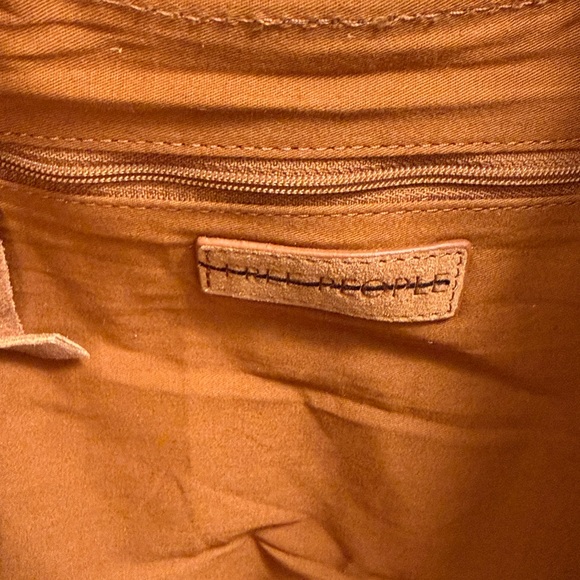 NWOT Free People Suede Caravan Tote - Picture 11 of 12